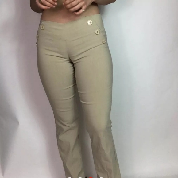 Y2k beige pants - Picture 2 of 4